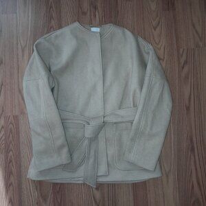 H&M Belted Cape Jacket XS
